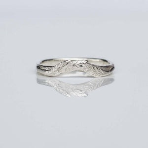 Rhea Fitted Band - Sterling Silver