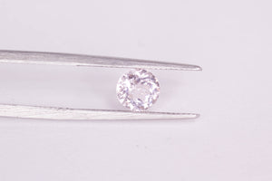 6mm 0.83 carat Round-Cut Tourmaline
