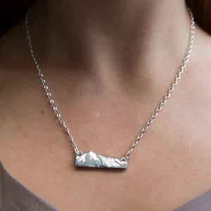 Remarkables Pendant - Sterling Silver