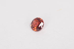 5mm 0.6 carat Round-Cut Garnet