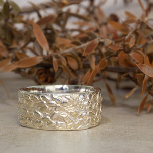 Folium Ring  - Sterling Silver