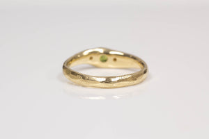 Hestia Ring - Yellow Gold with Sapphires