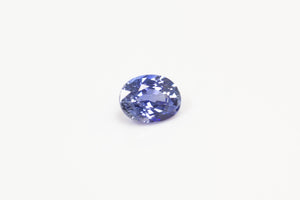 6 x 5mm 0.88 carat Oval Sapphire