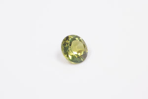 6.4mm 1.33 carat Round-Cut Sapphire