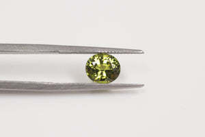 7.1x6.1mm 1.78 carat Oval-Cut Sapphire