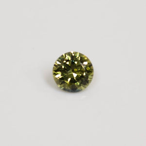5mm 0.56 carat Round-Cut Sapphire