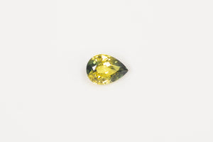5x7mm 1.02 carat Pear-Cut Sapphire