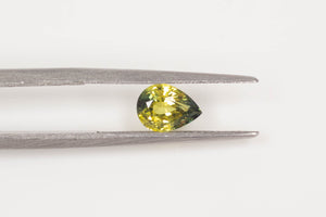 5x7mm 1.02 carat Pear-Cut Sapphire