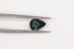 8x6mm 1.14 carat Pear-Cut Sapphire